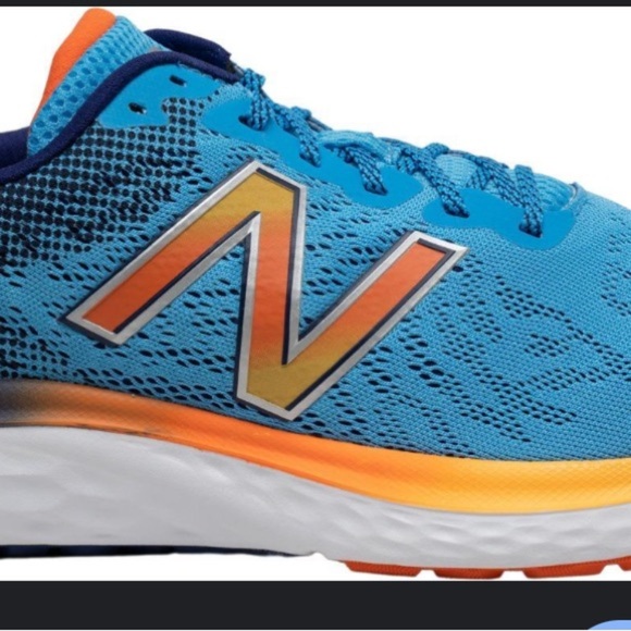 New Balance Sky Blue Athletic Sneakers - Picture 2 of 13